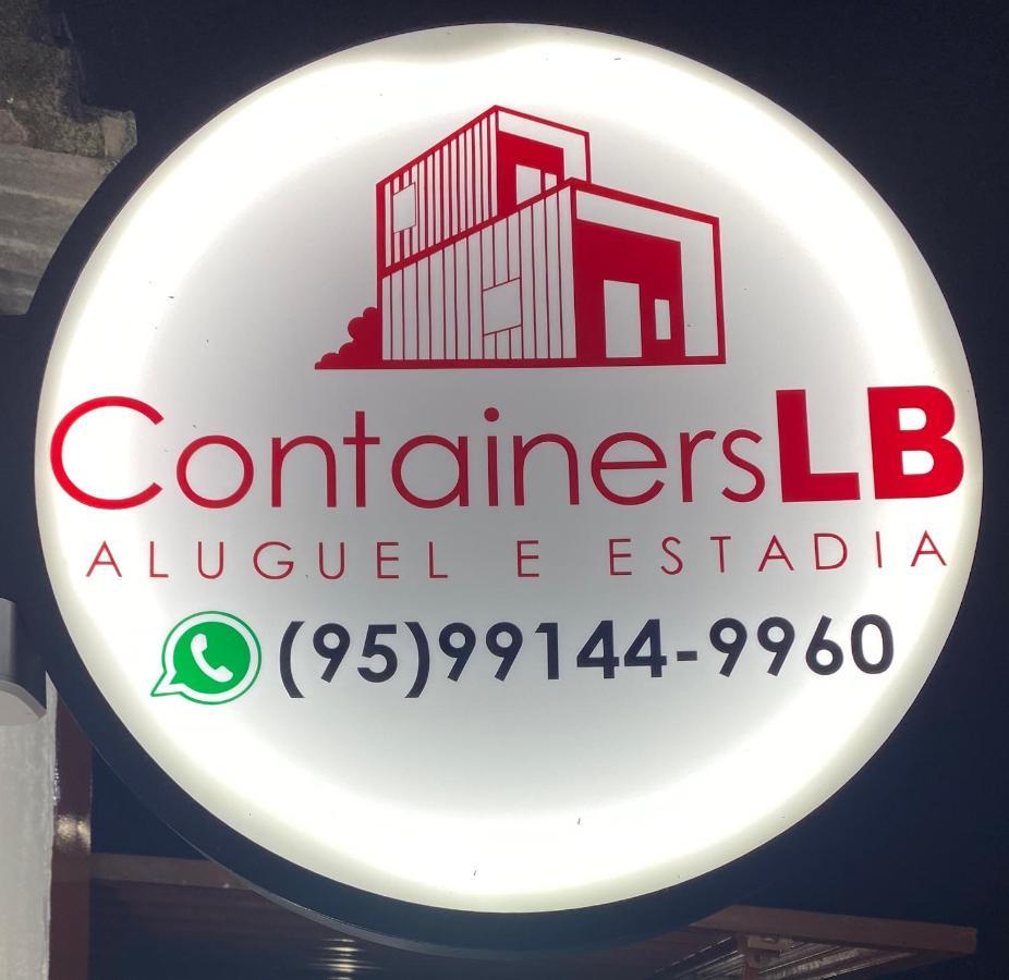 Container Lb Caxu Daire Boa Vista  Dış mekan fotoğraf